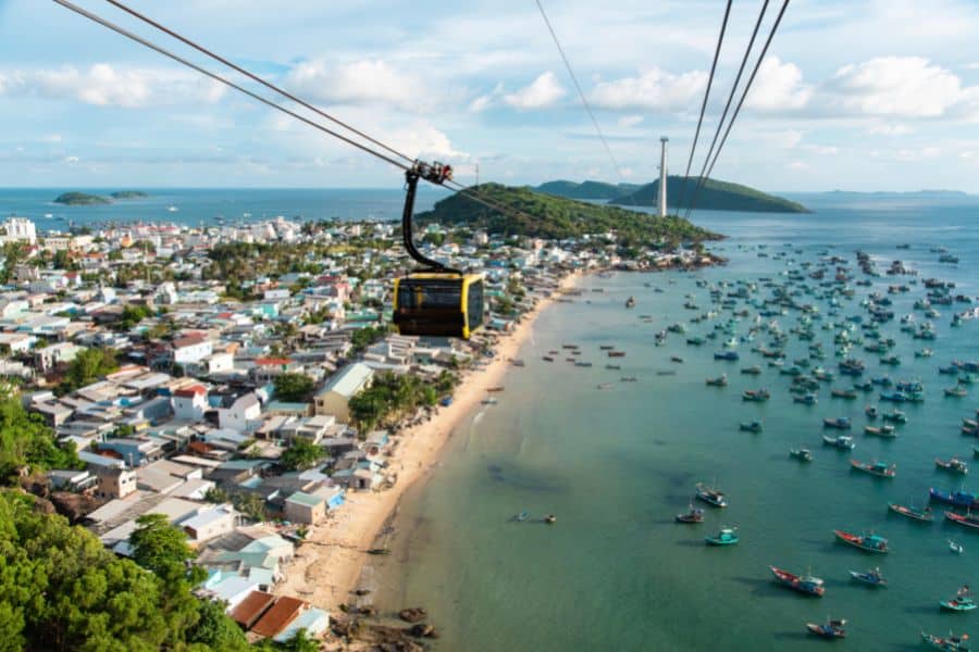 phu quoc cable car 