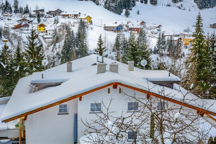 ischgl winter scenery