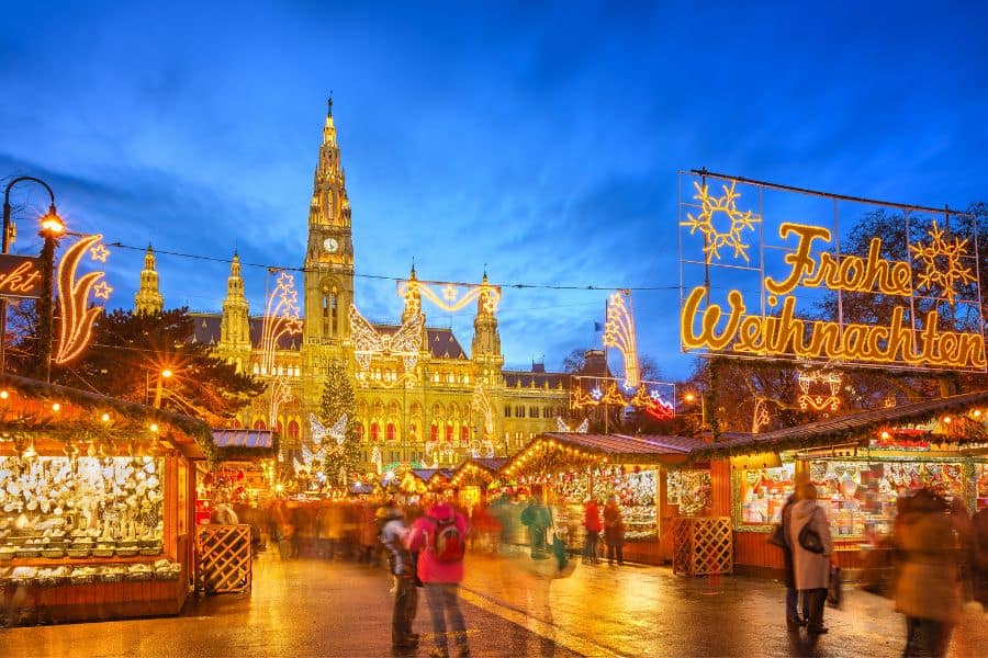vienna christmas market