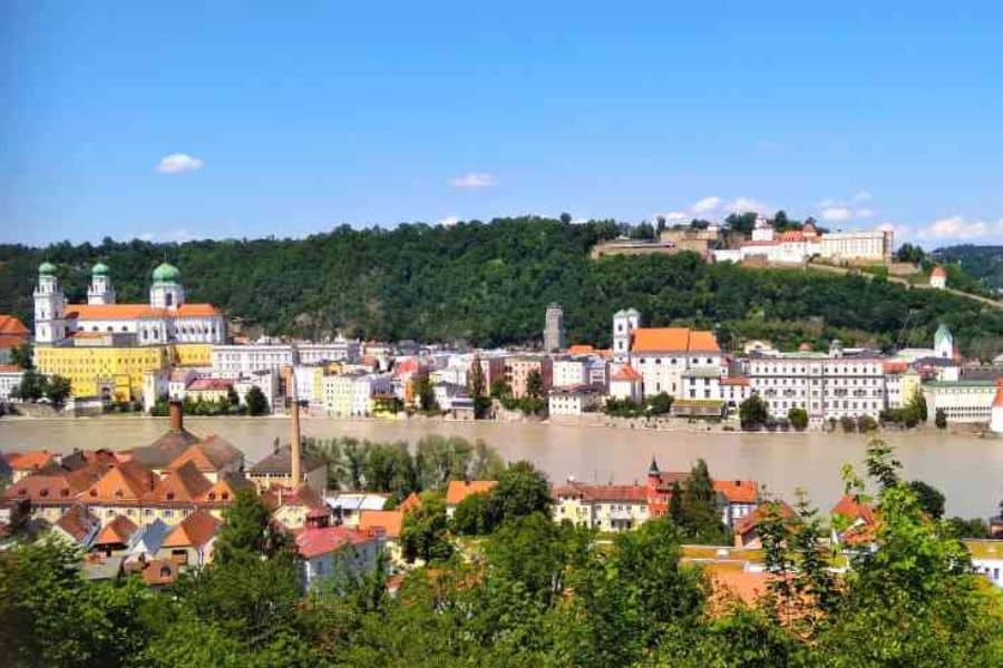 bike ride passau to linz austria
