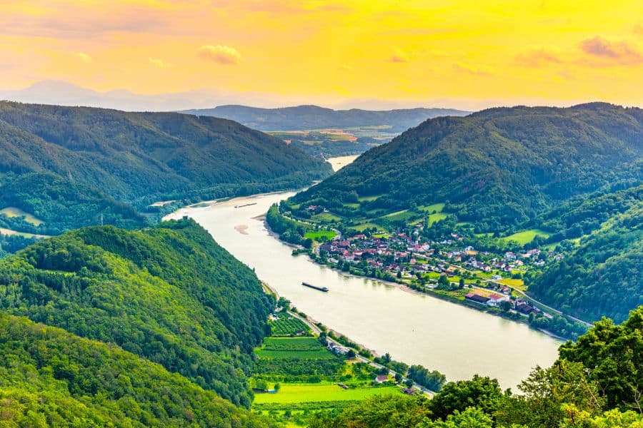 danube valley wachau valley austria