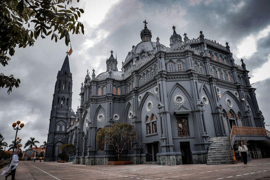hai nhuan church hai hau nam dinh vietnam