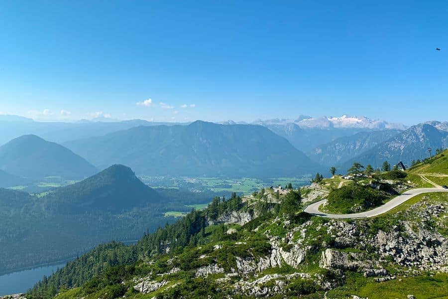 hiking loser mountain austria