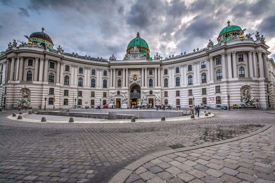 hofburg palace vienna austria