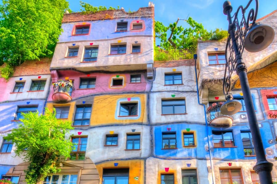 hundertwasserhaus vienna austria