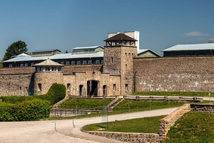 mauthausen nazi concentration camp austria