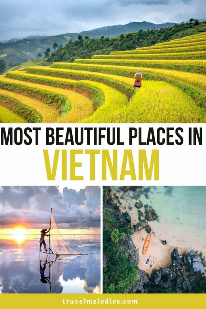 most beautiful places in vietnam