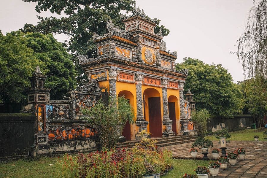 imperial city hue vietnam