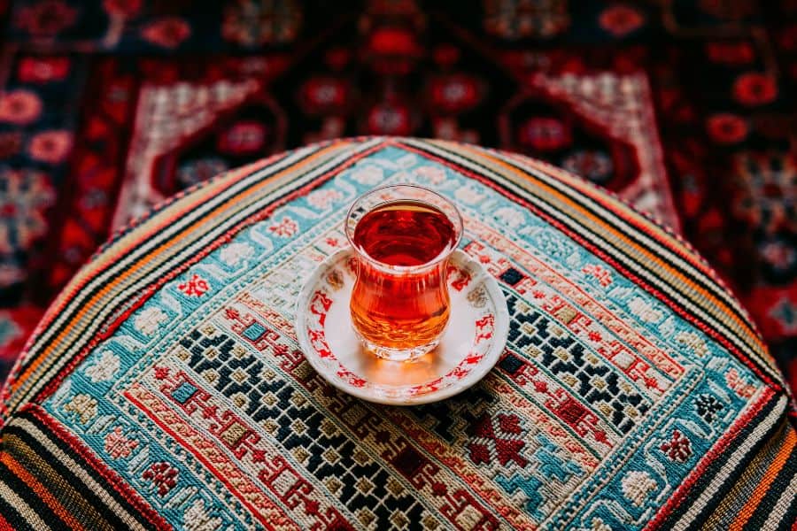 qashqai tea culture iran