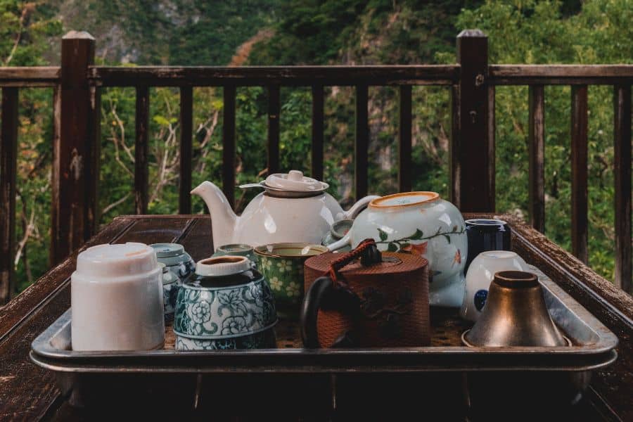 taiwanese tea culture gaoshan cha high mountain tea