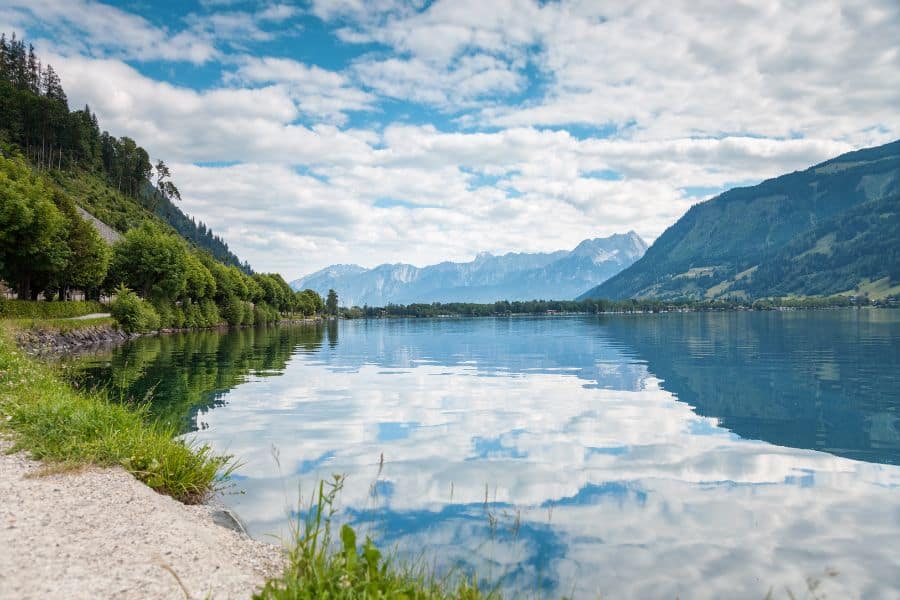 zell am see lake 