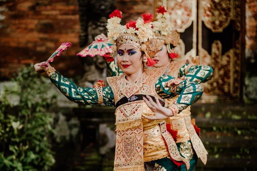 balinese dance bali culture indonesia
