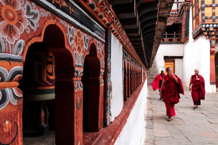 bhutan tourism cultural destinations