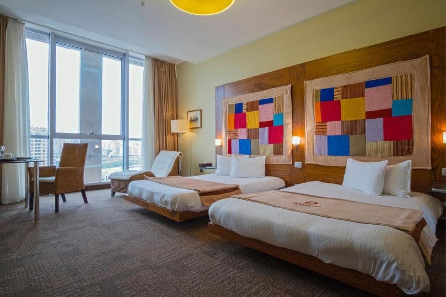 landmark hotel baku azerbaijan