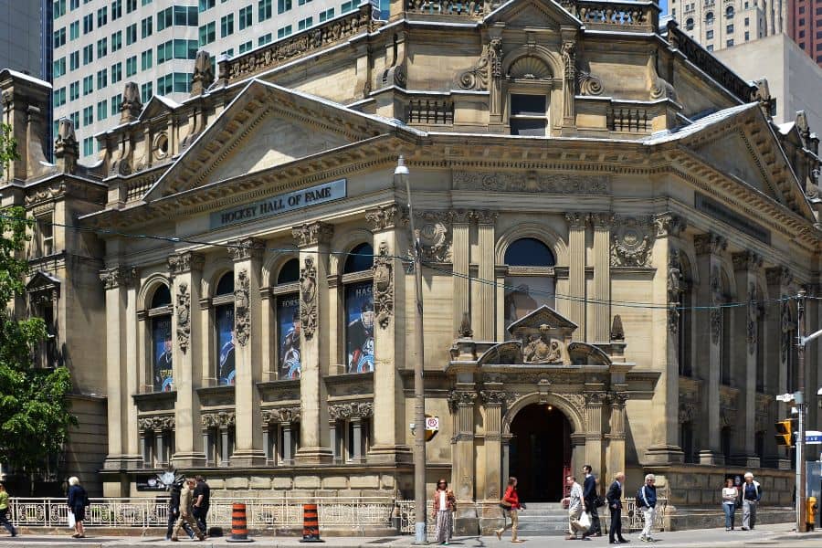 culture toronto hockey hall of fame national sport canada