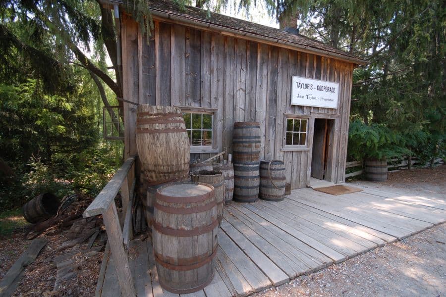 experience culture toronto canada black creek pioneer village