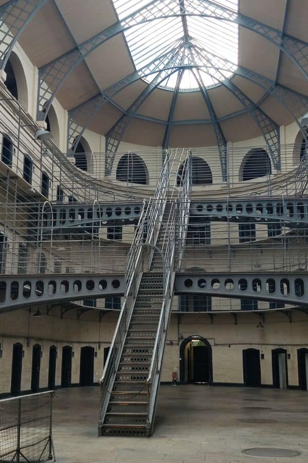 east wing kilmainham gaol things to do in ireland with kids