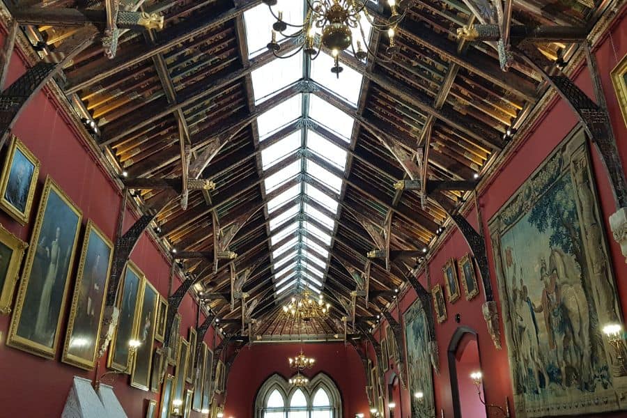 picture gallery kilkenny castle ireland with kids