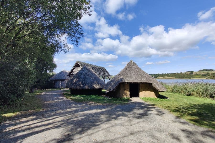 viking settlement irish national heritage park wexford ireland for families