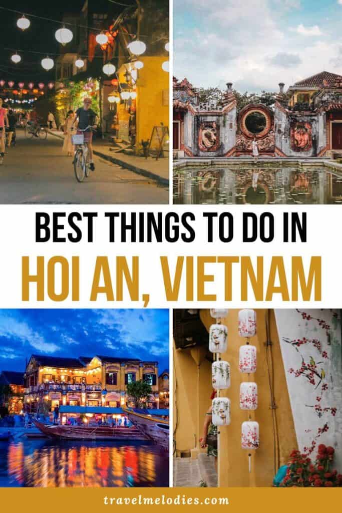 attractions hoi an what to do