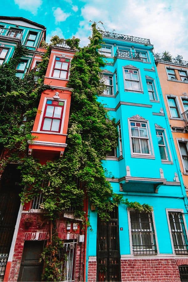 balat fener colorful houses istanbul