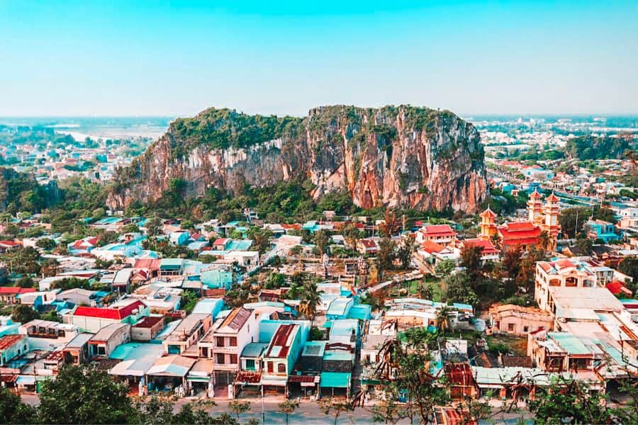 hike the marble mountains da nang hoi an things to do vietnam