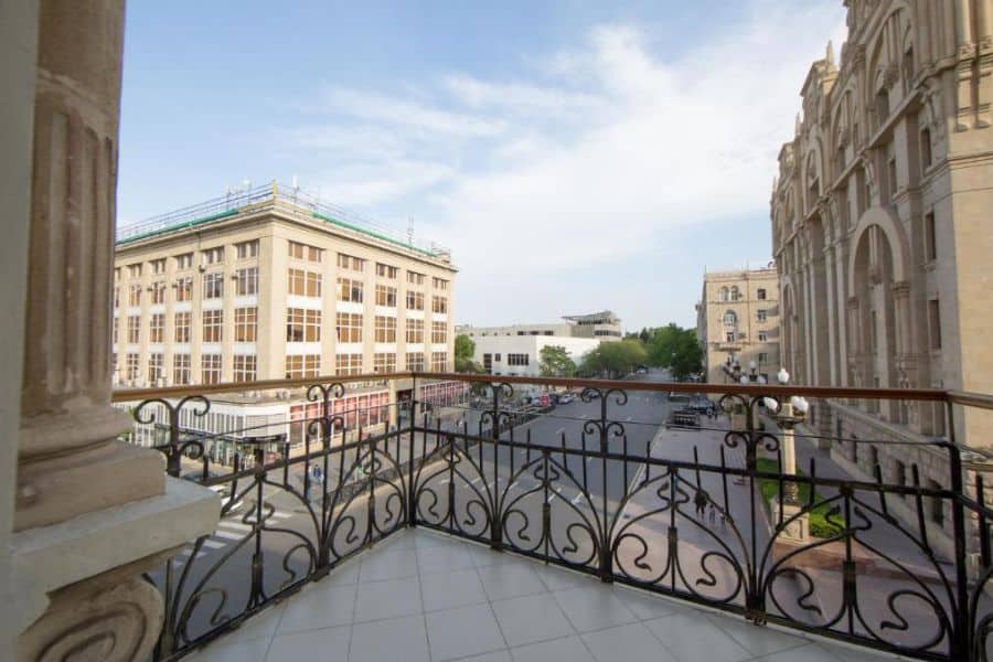 passage boutique hotel baku hotels near nizami street