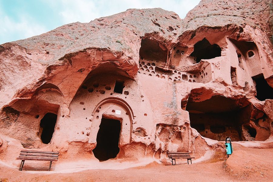 selime monastery ihlara valley cappadocia