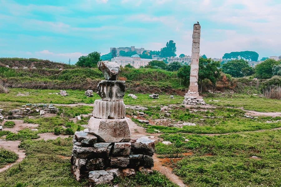temple of artemis ephesus selcuk