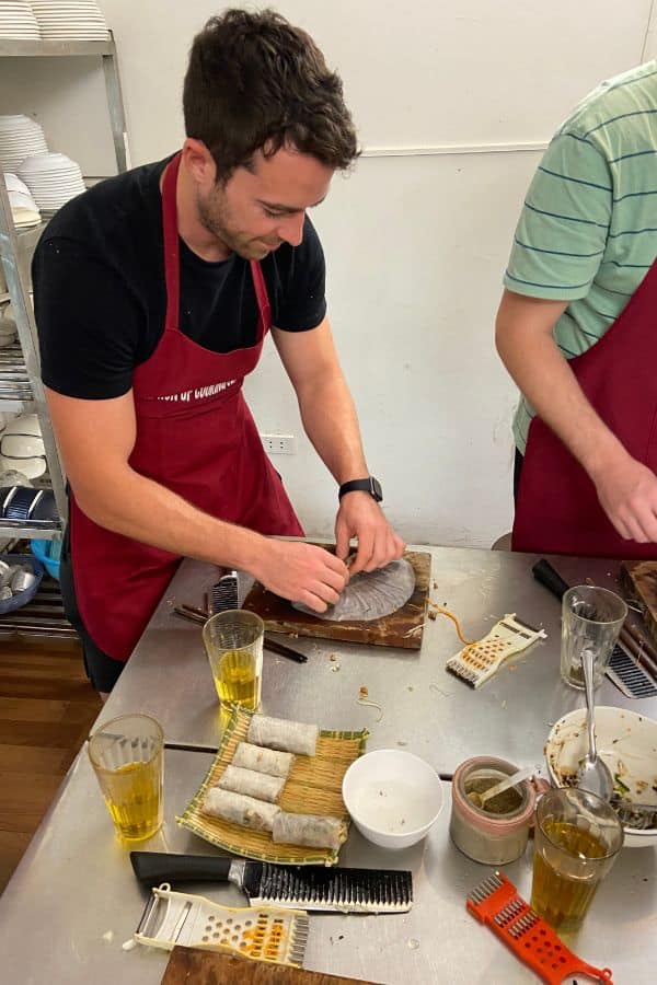 traditional vietnamese food cooking class