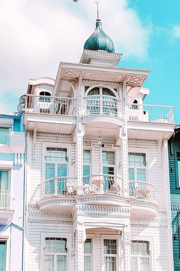 wooden ottoman mansions arnavutköy besiktas istanbul turkey itinerary 7 days