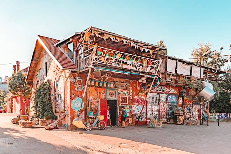 alternative cultural center metelkova mesto ljubljana in one day itinerary