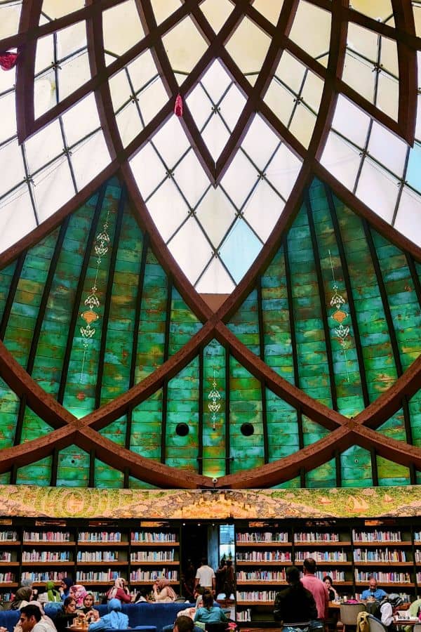 beautiful ceiling nevmekan sahil uskudar