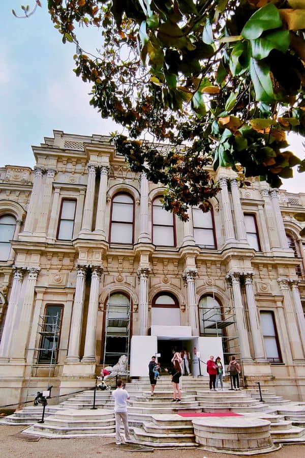 beylerbeyi palace in uskudar istanbul