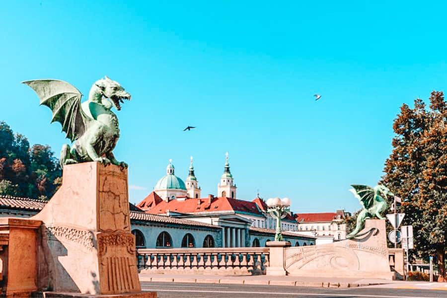 dragon bridge ljubljana