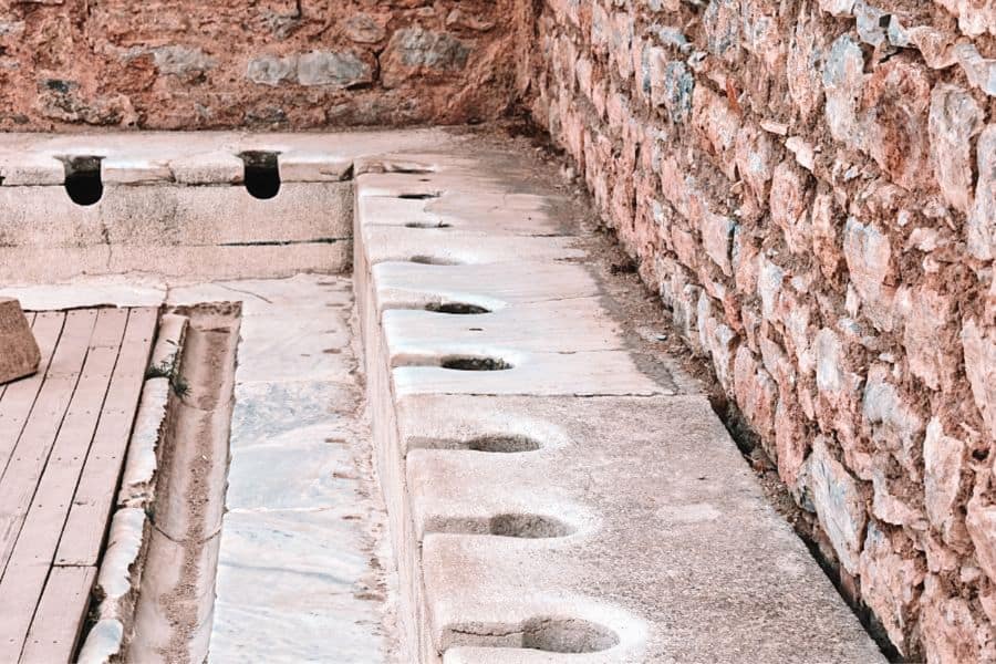 ephasus latrines public toilets