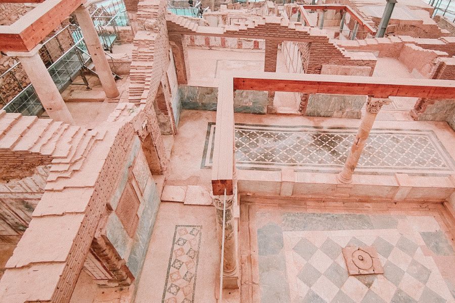 ephesus terrace houses