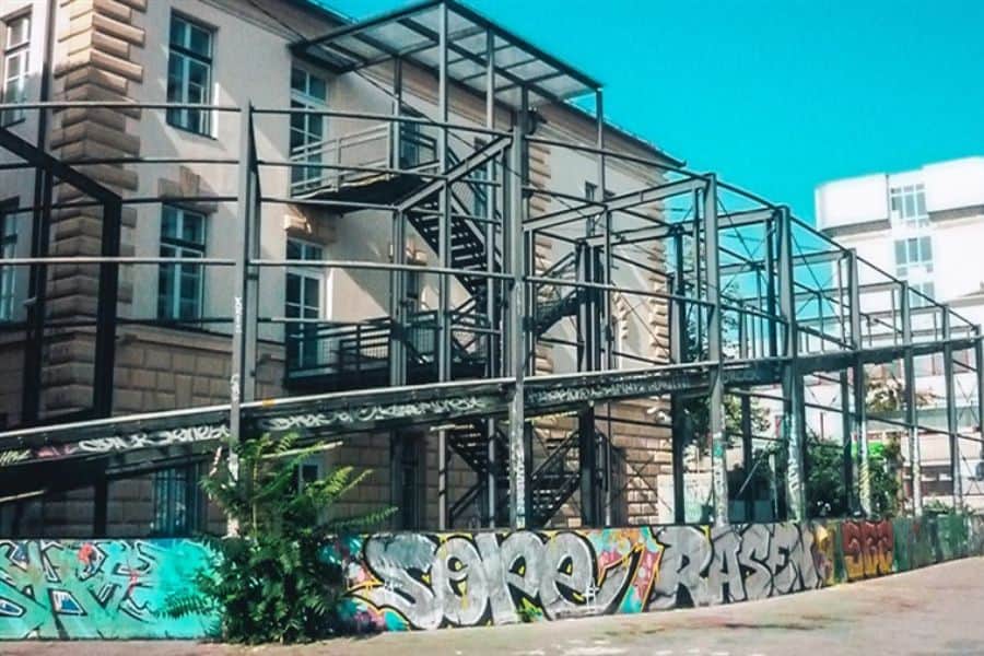 former military prison hostel celica art ljubljana slovenia things to do