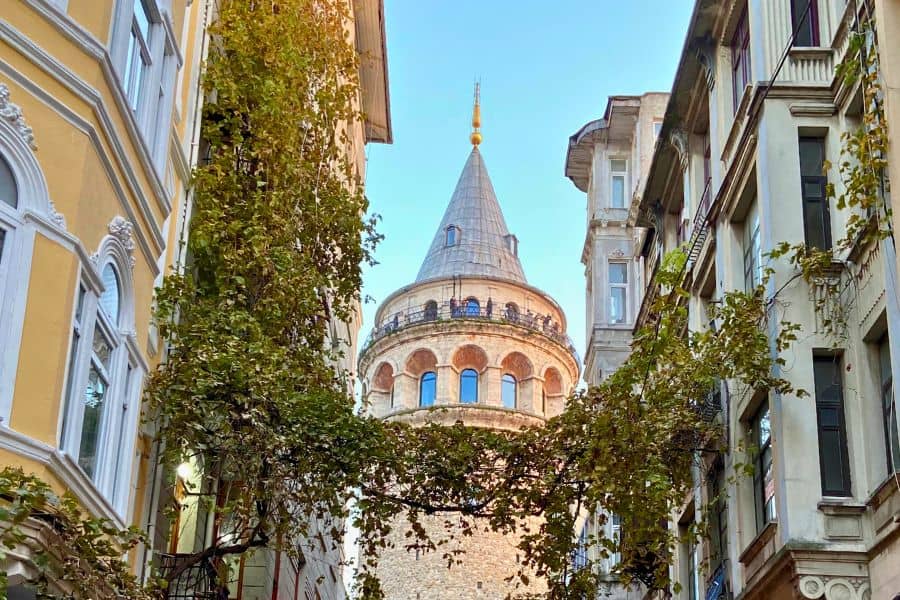 galata tower istanbul in three days itinerary