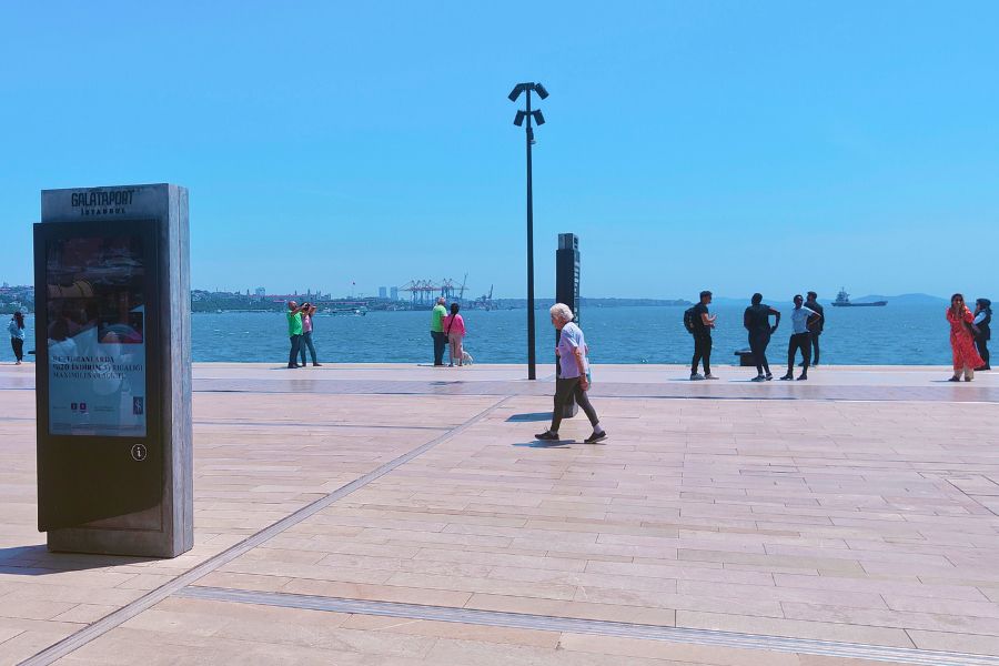 galataport istanbul in 72 hours