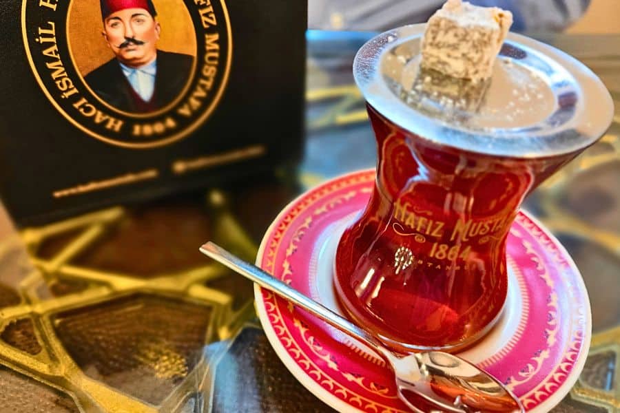 hafiz mustafa 1864 turkish tea