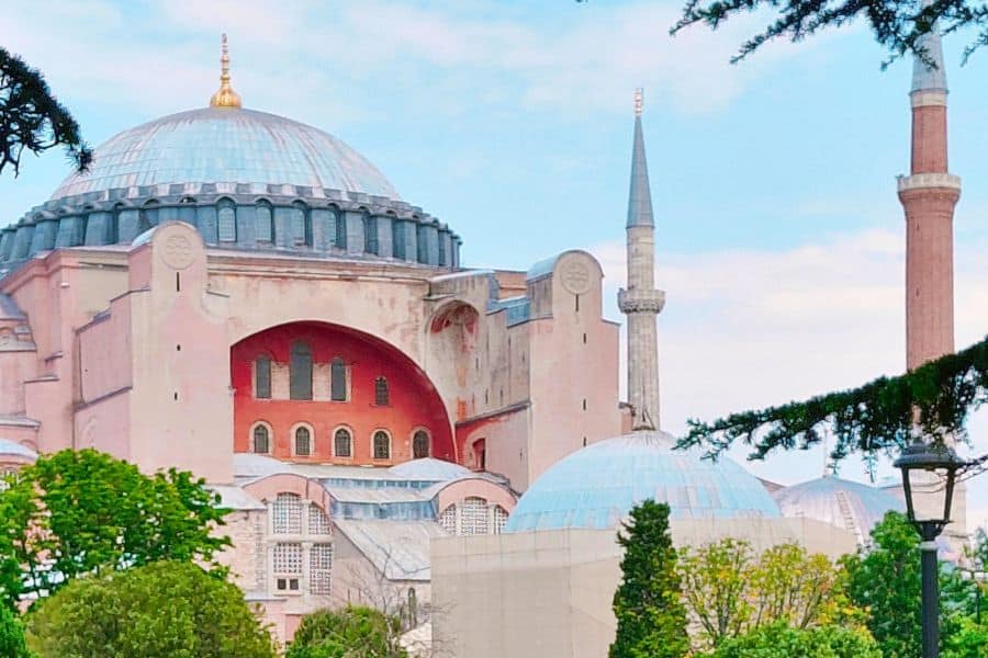 hagia sophia ayasophia sultanahmet