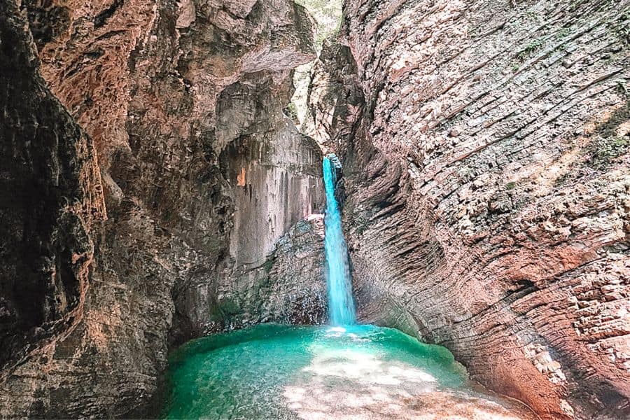 hiking kozjak waterfall slovenia things to do 