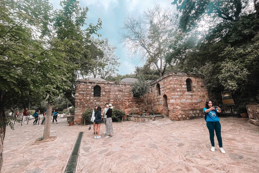 house of virgin mary selcuk turkey