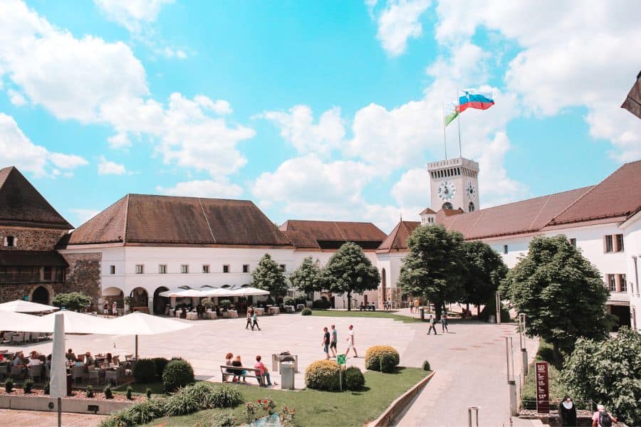 ljubljana castle