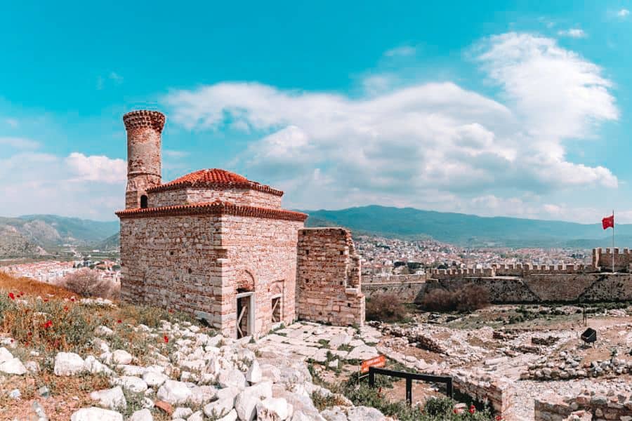 kale mosque ayasoluk ayasuluk castle selcuk
