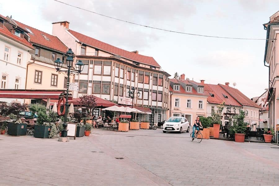 kranj old town gorenjska slovenia
