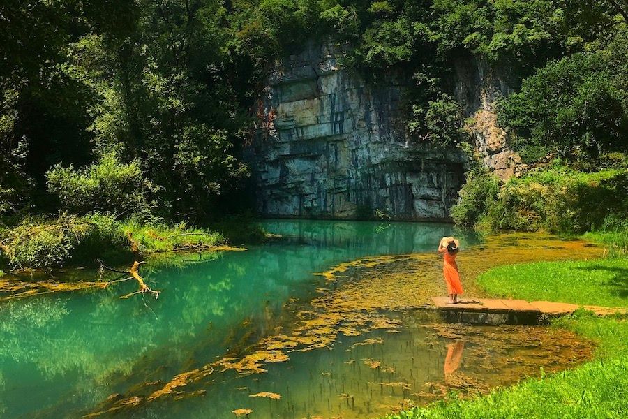 krupa river spring bela krajina slovenia unique things to do