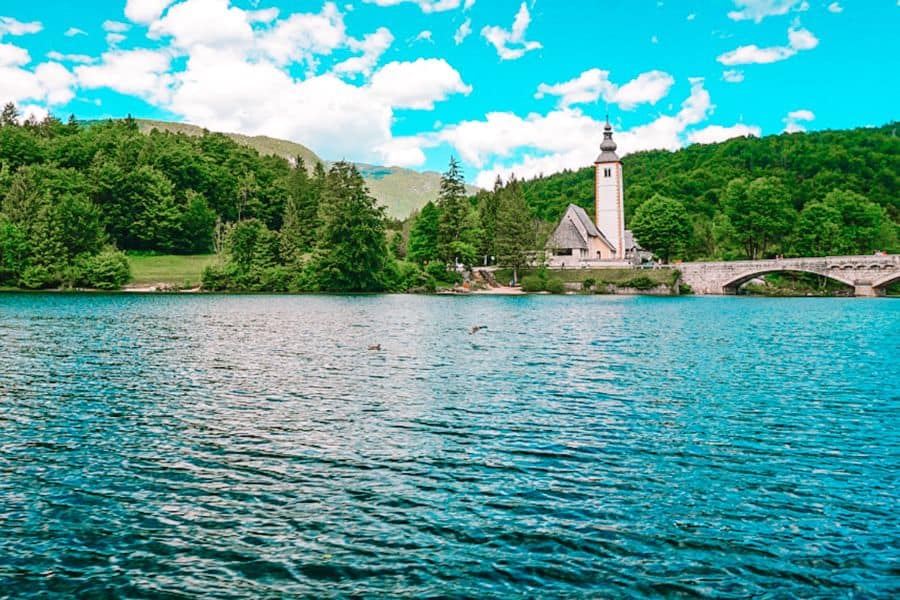 lake bohinj
