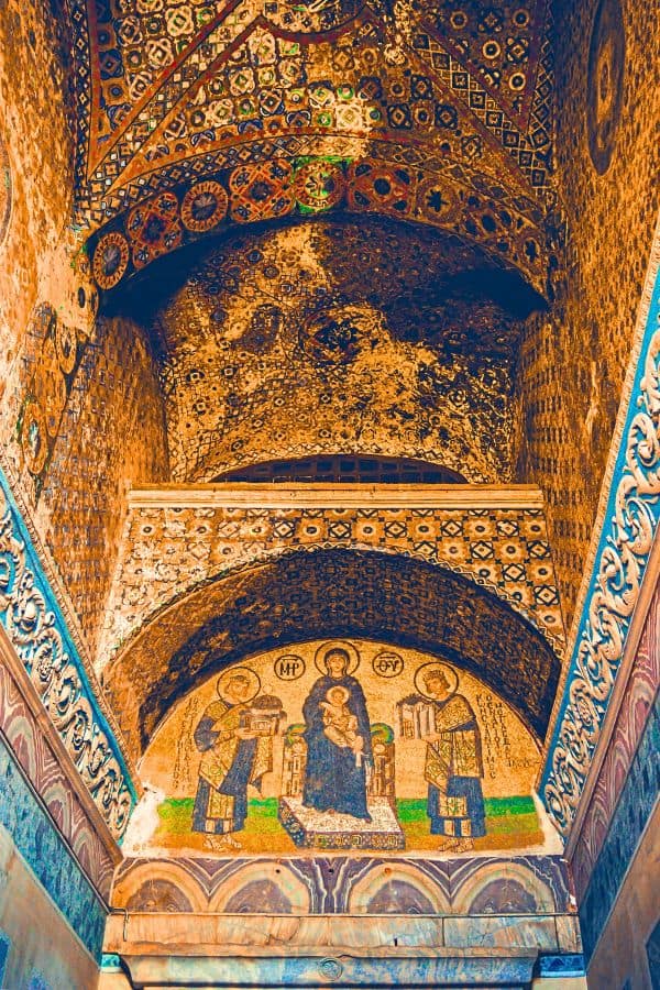 mosaic hagia sophia 